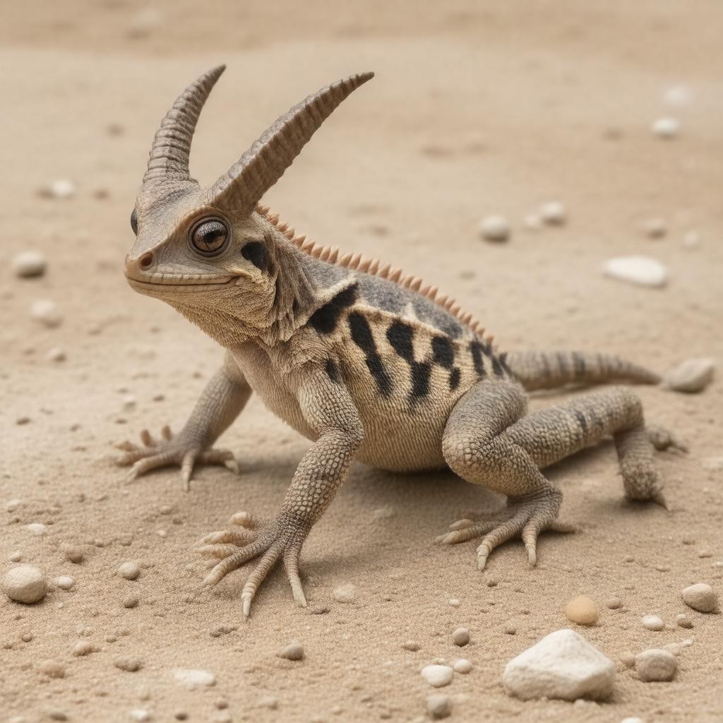 Texas horned lizard